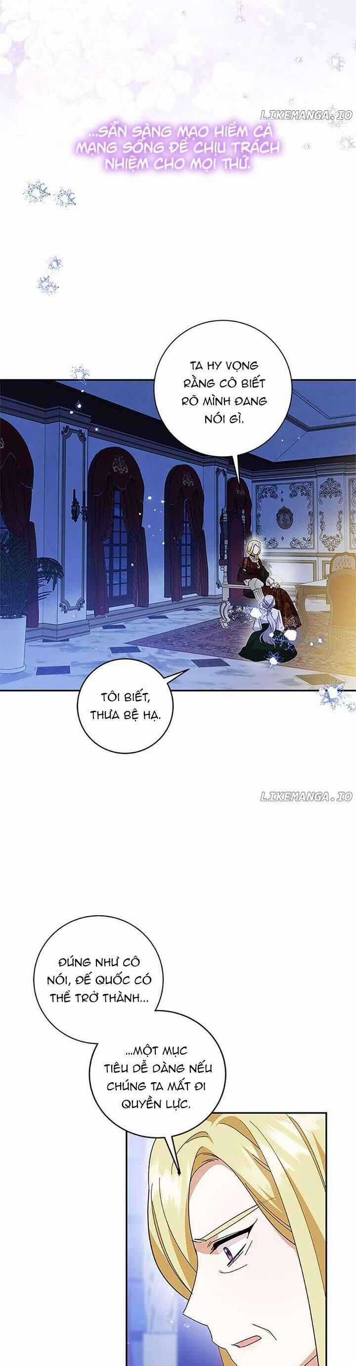 Hãy Ủng Hộ Kế Hoạch Trả Thù Của Tôi Chương 95 trang 38