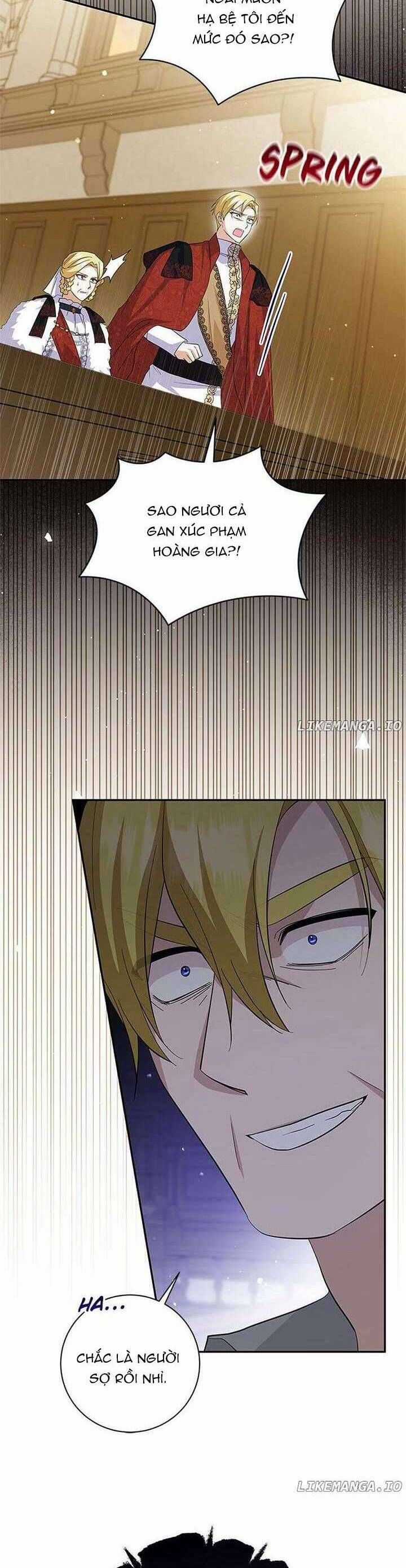 Hãy Ủng Hộ Kế Hoạch Trả Thù Của Tôi Chương 98 trang 34