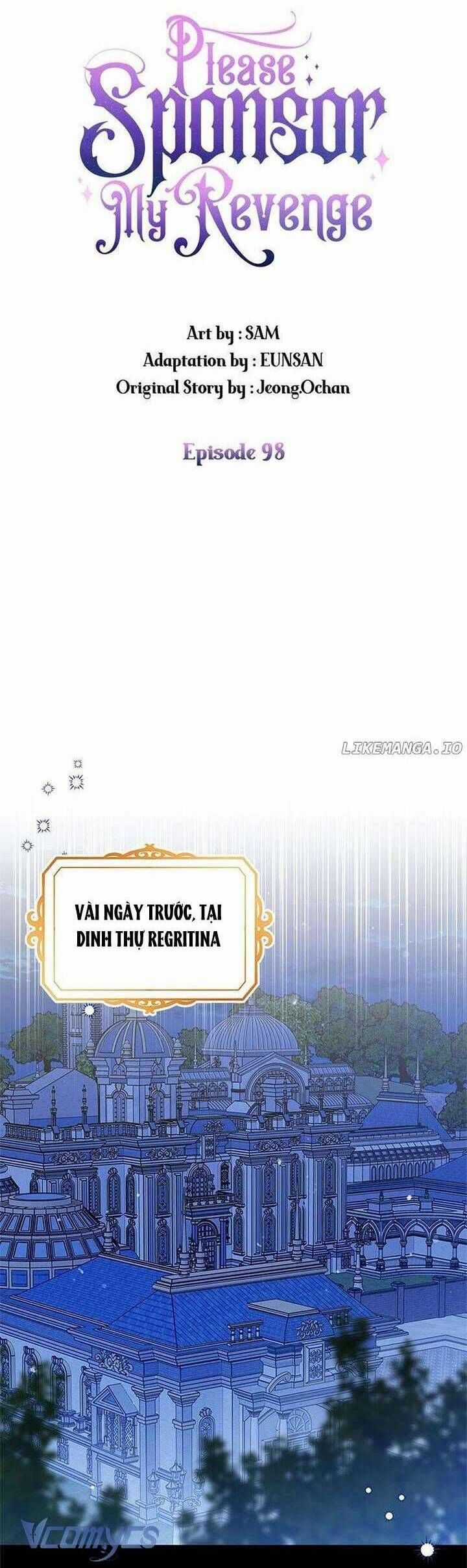 Hãy Ủng Hộ Kế Hoạch Trả Thù Của Tôi Chương 98 trang 4