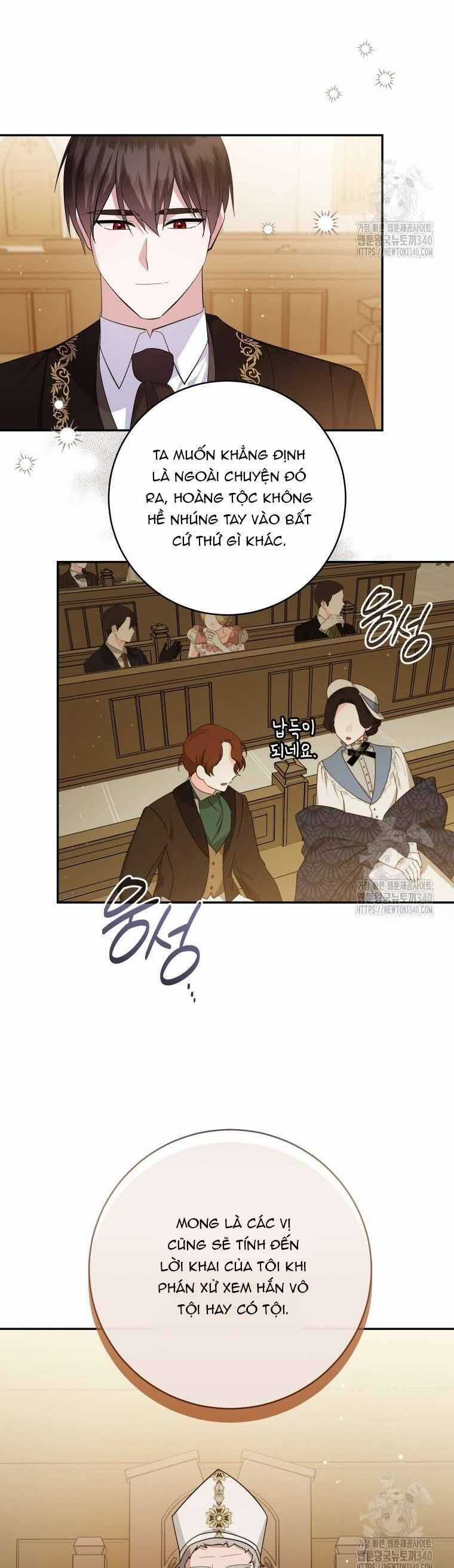 Hãy Ủng Hộ Kế Hoạch Trả Thù Của Tôi Chương 99 trang 34