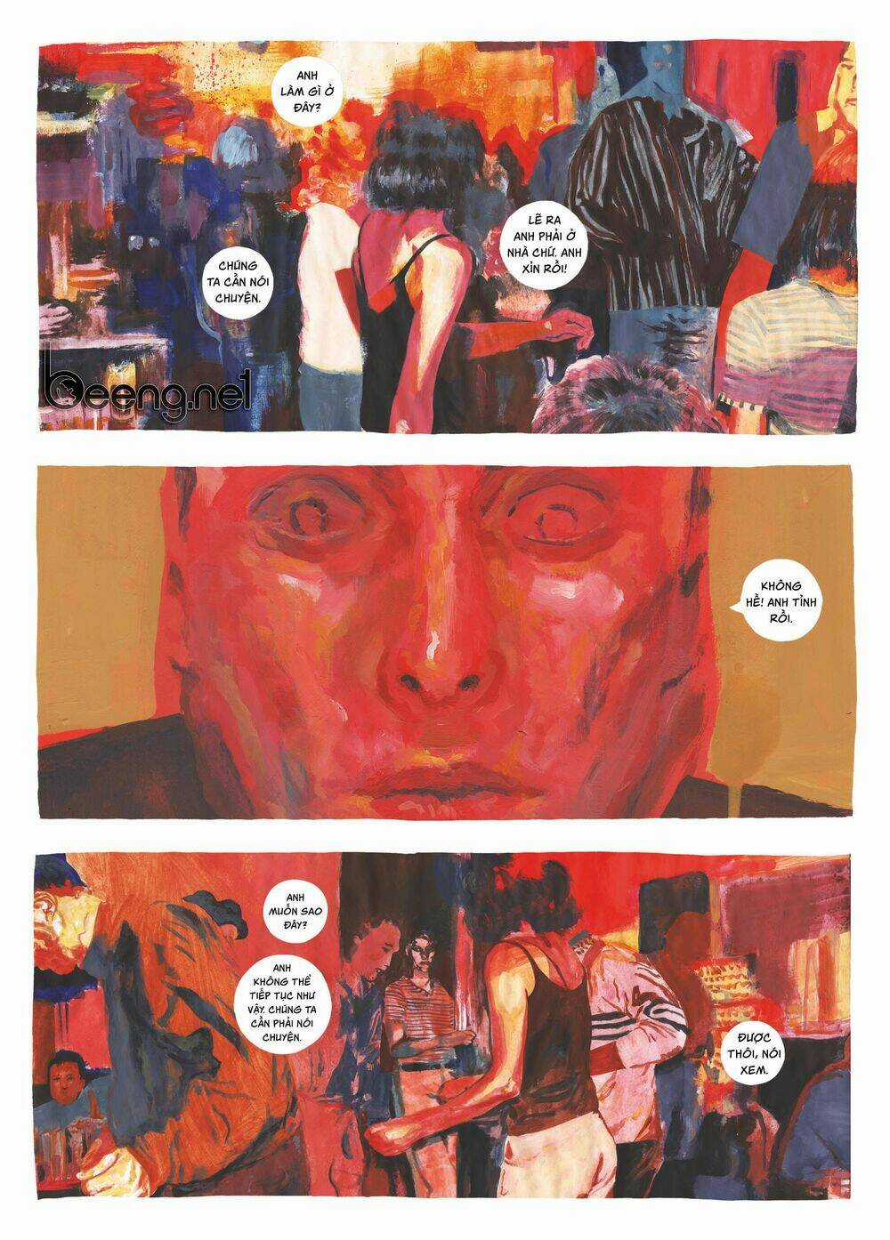 Hãy Về Đây - Come Back To Me Again Chapter 1 trang 12