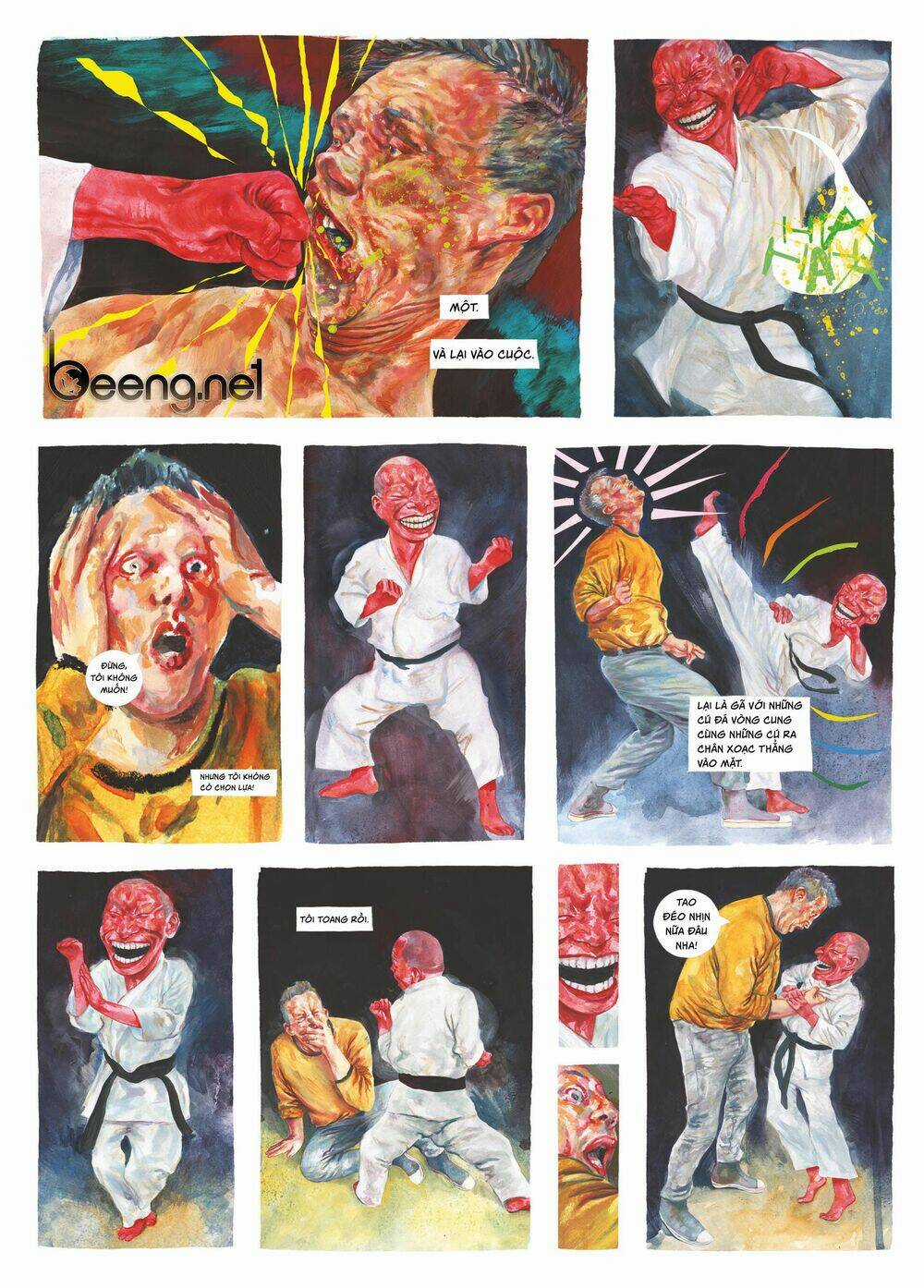 Hãy Về Đây - Come Back To Me Again Chapter 1 trang 15