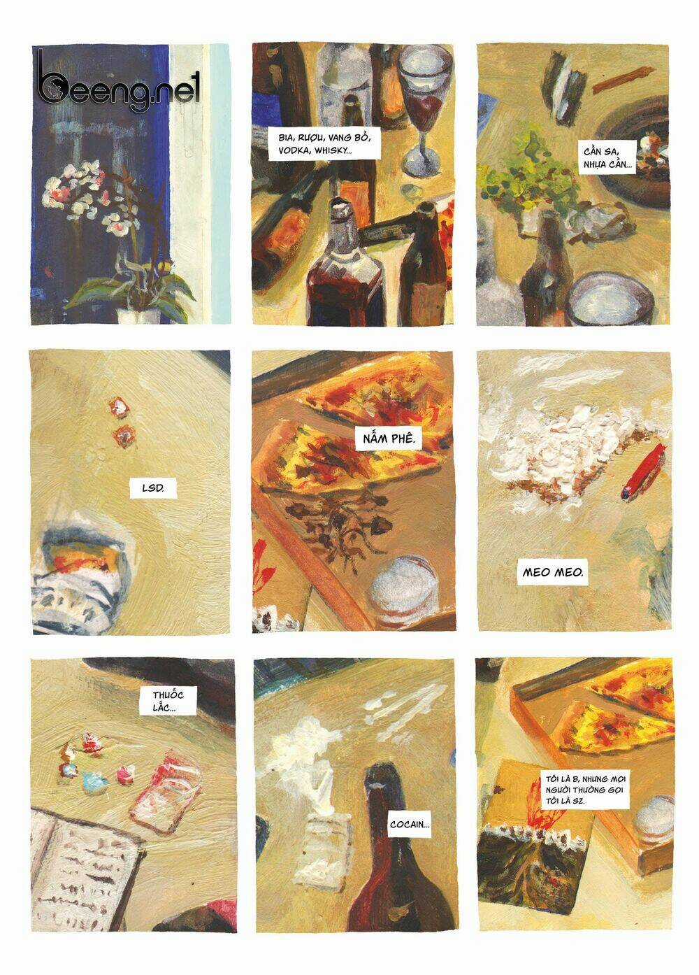 Hãy Về Đây - Come Back To Me Again Chapter 1 trang 7