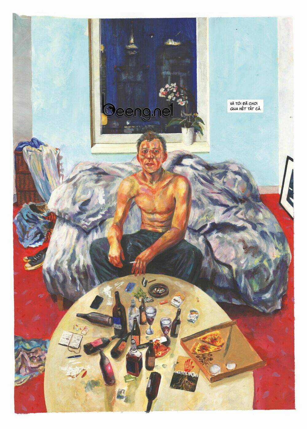 Hãy Về Đây - Come Back To Me Again Chapter 1 trang 8