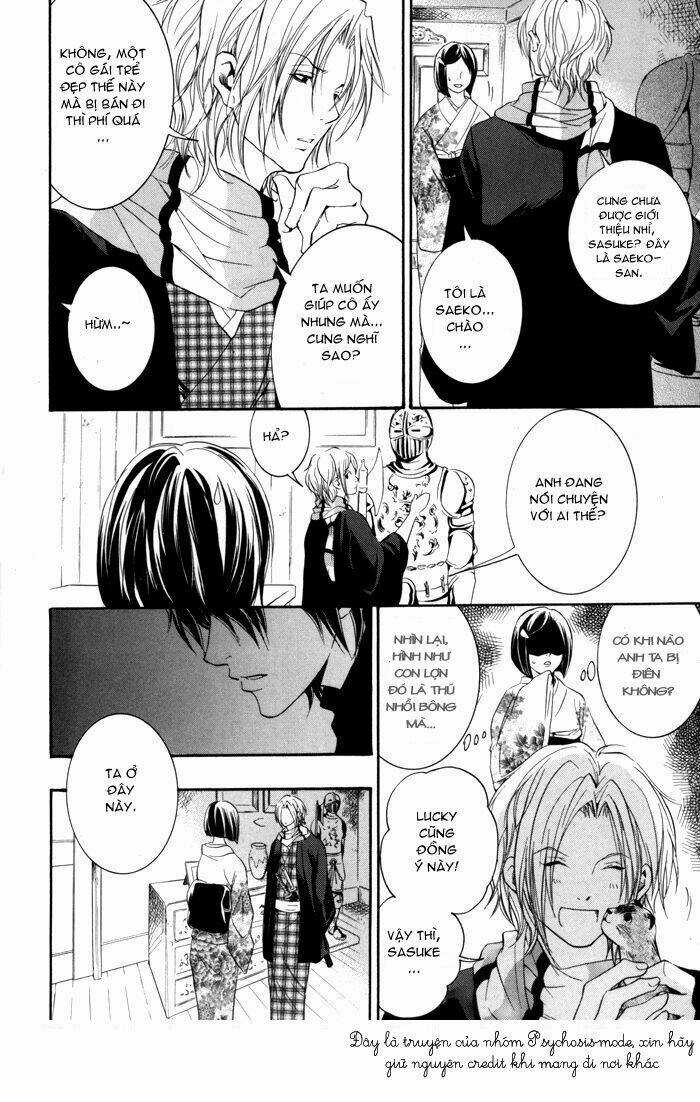 Hayabusa - Sanada Dengekichou Chapter 1 trang 10