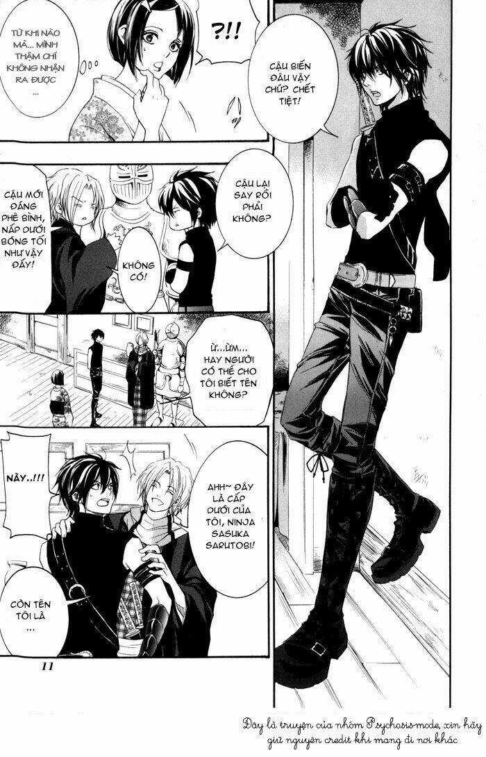 Hayabusa - Sanada Dengekichou Chapter 1 trang 11