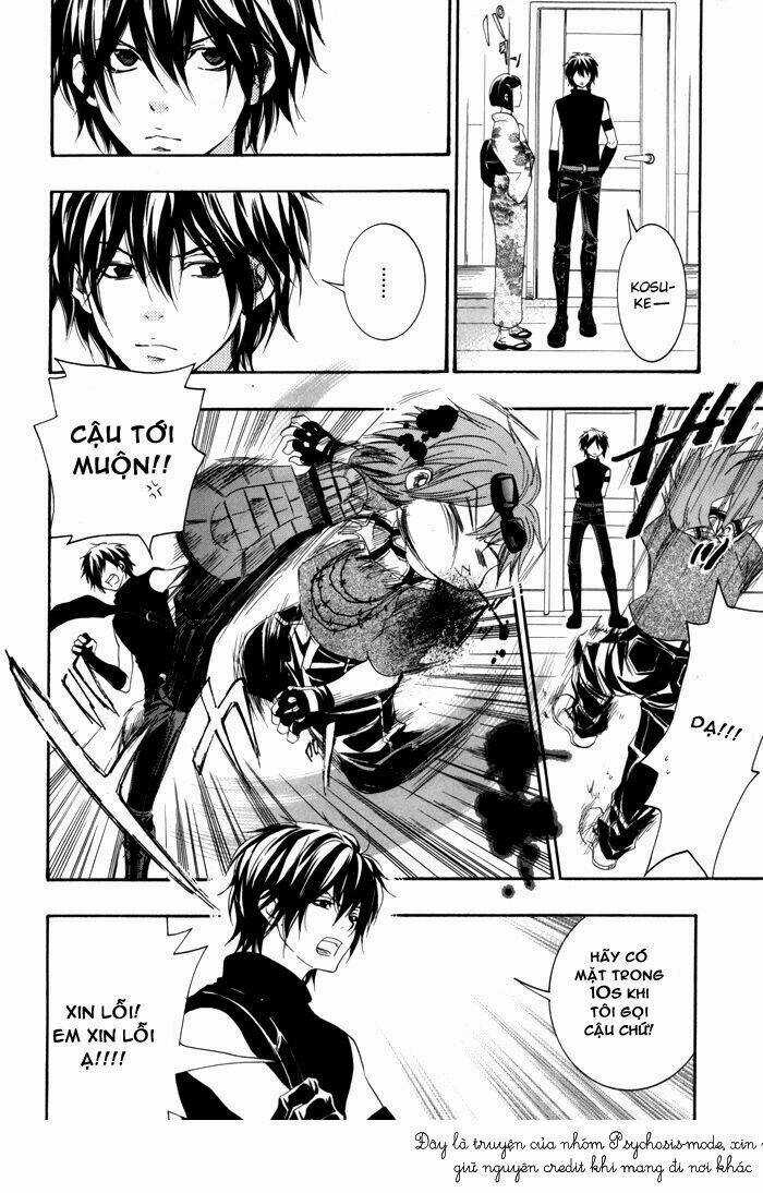 Hayabusa - Sanada Dengekichou Chapter 1 trang 14