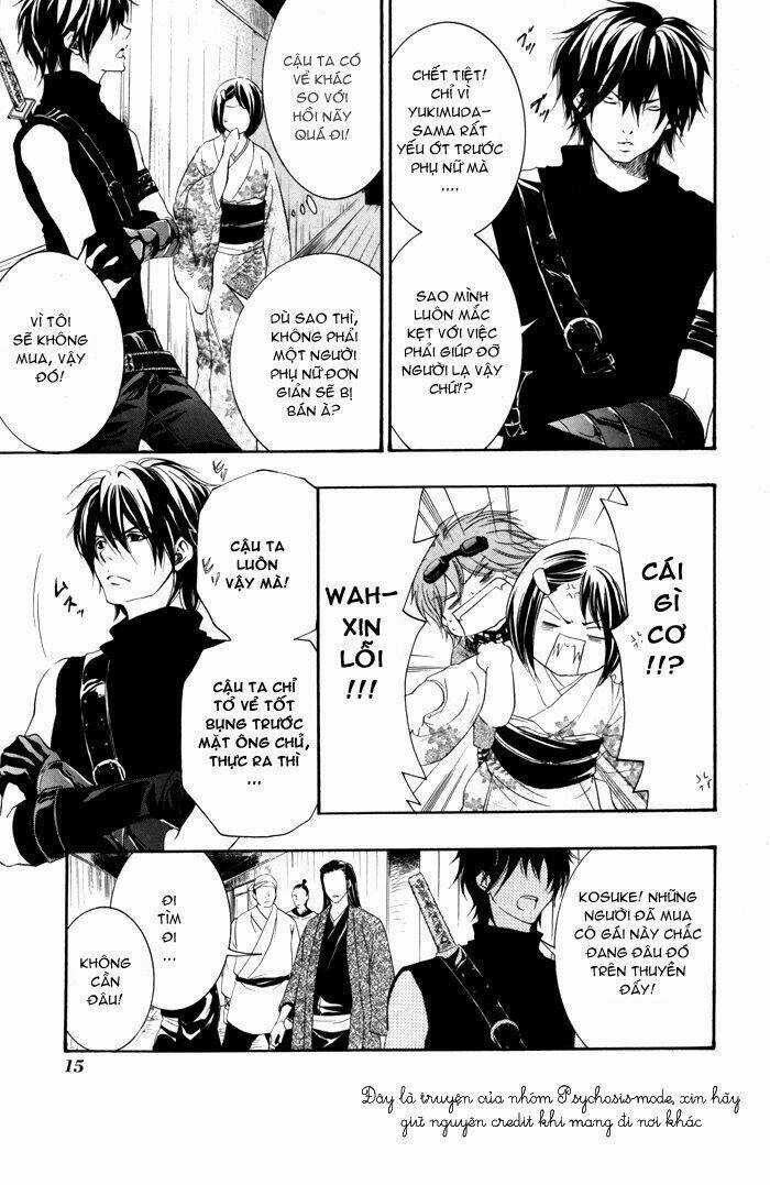 Hayabusa - Sanada Dengekichou Chapter 1 trang 15