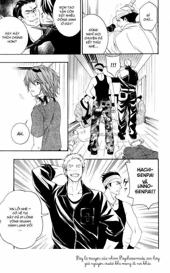 Hayabusa - Sanada Dengekichou Chapter 1 trang 19