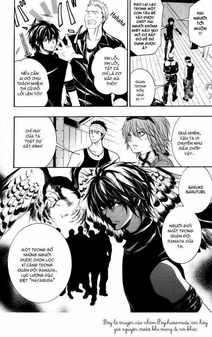 Hayabusa - Sanada Dengekichou Chapter 1 trang 20