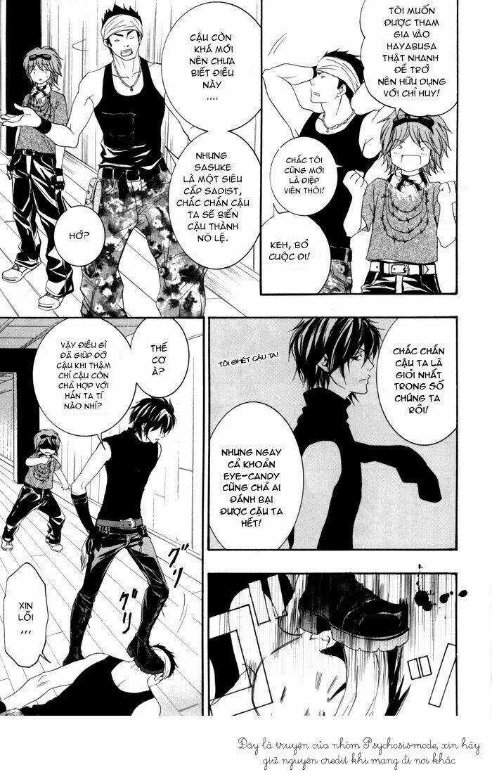 Hayabusa - Sanada Dengekichou Chapter 1 trang 21