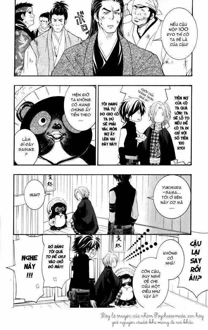 Hayabusa - Sanada Dengekichou Chapter 1 trang 22