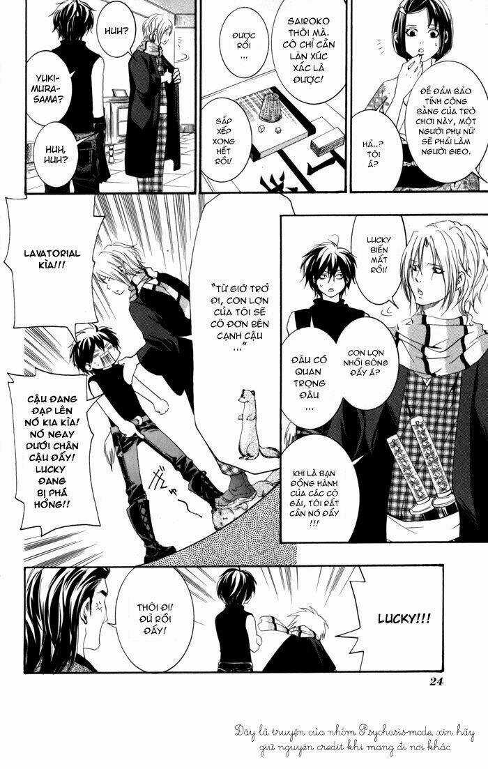 Hayabusa - Sanada Dengekichou Chapter 1 trang 24