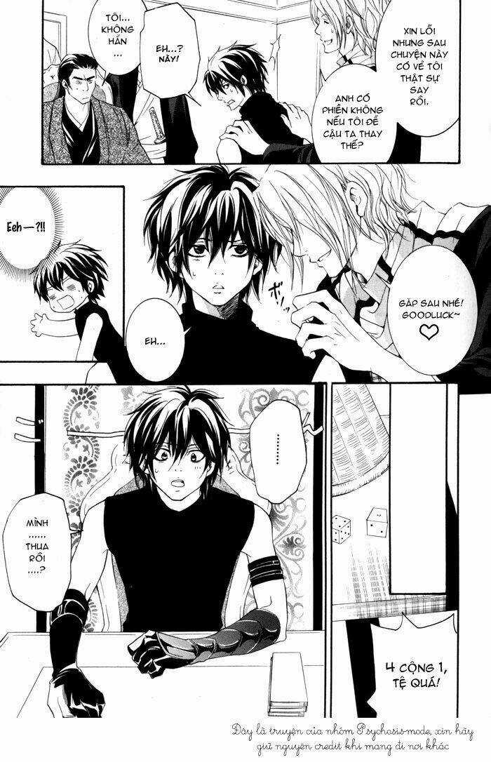 Hayabusa - Sanada Dengekichou Chapter 1 trang 25