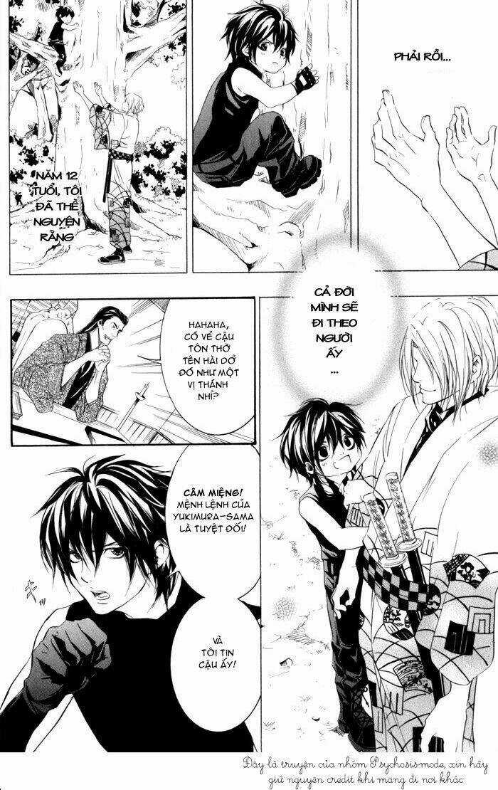 Hayabusa - Sanada Dengekichou Chapter 1 trang 27