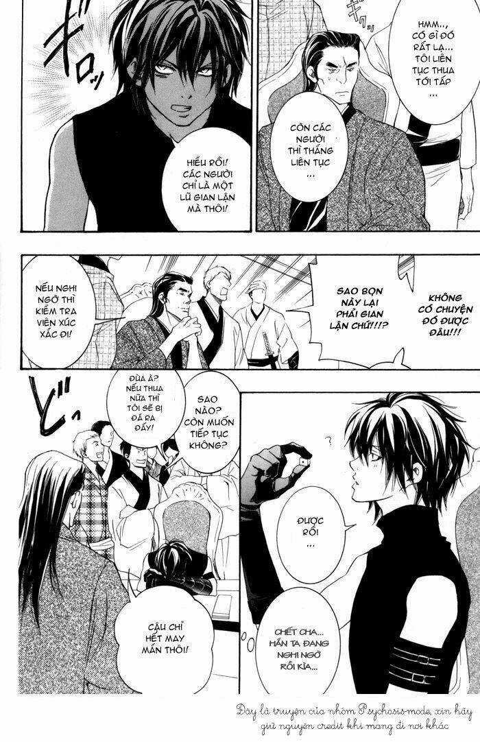 Hayabusa - Sanada Dengekichou Chapter 1 trang 29