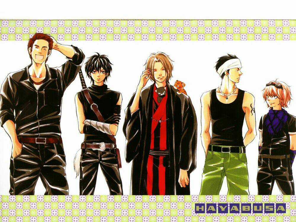 Hayabusa - Sanada Dengekichou Chapter 1 trang 3