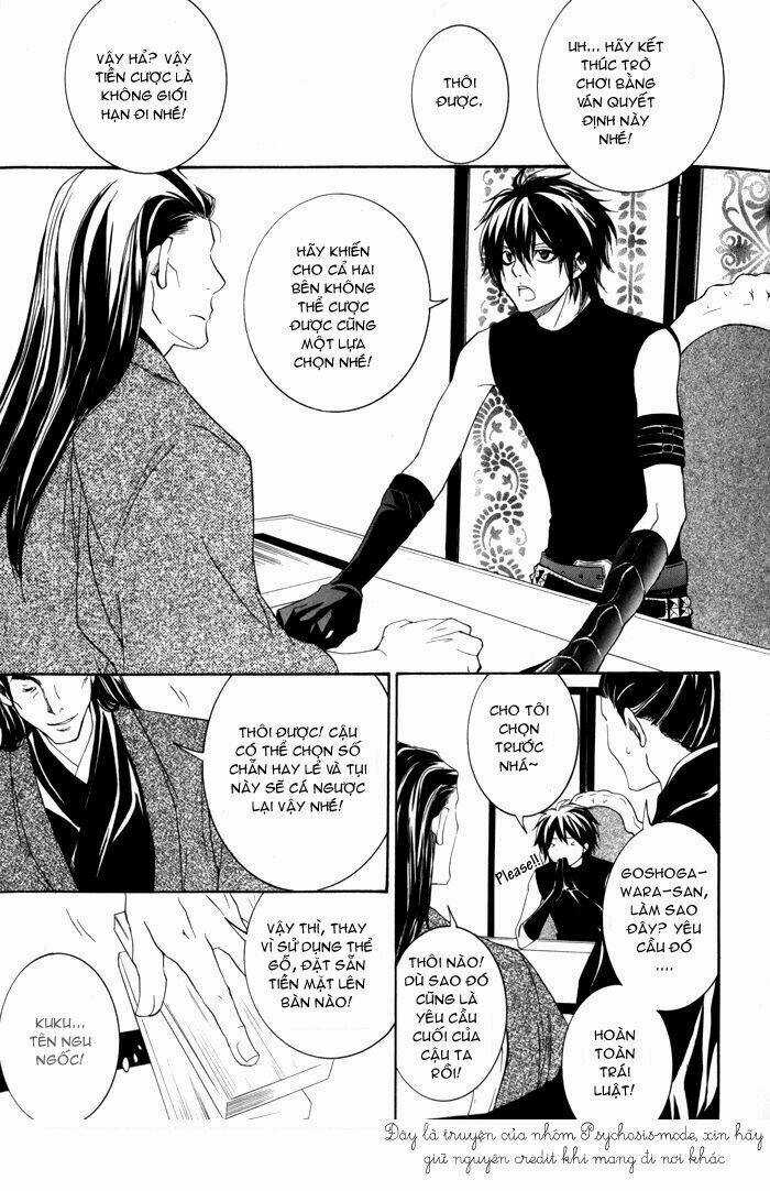 Hayabusa - Sanada Dengekichou Chapter 1 trang 30