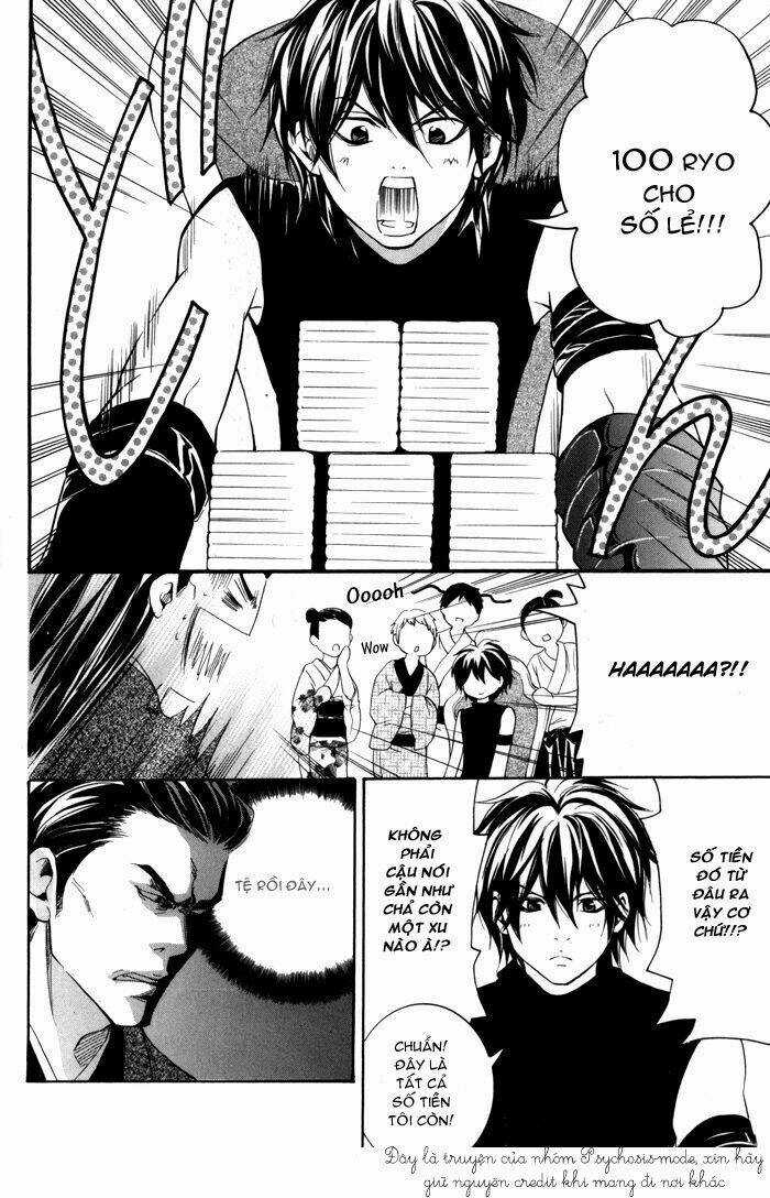 Hayabusa - Sanada Dengekichou Chapter 1 trang 33