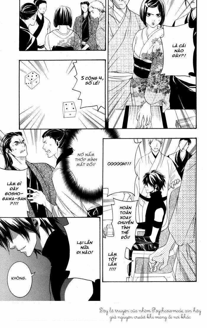 Hayabusa - Sanada Dengekichou Chapter 1 trang 34