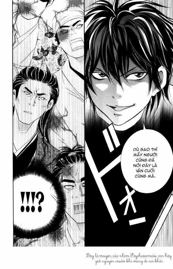 Hayabusa - Sanada Dengekichou Chapter 1 trang 35