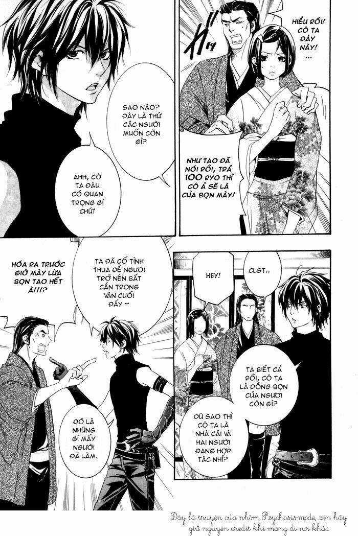 Hayabusa - Sanada Dengekichou Chapter 1 trang 36