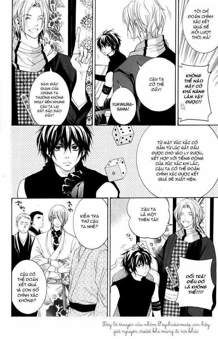 Hayabusa - Sanada Dengekichou Chapter 1 trang 37