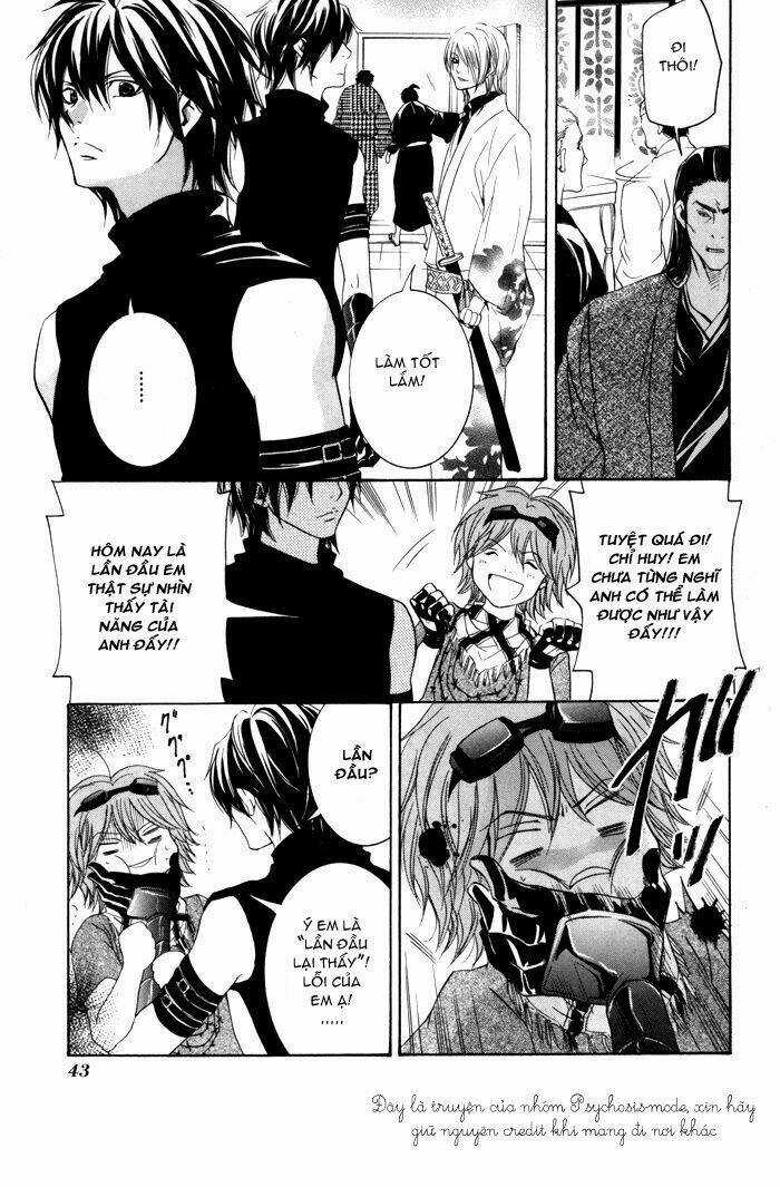 Hayabusa - Sanada Dengekichou Chapter 1 trang 42