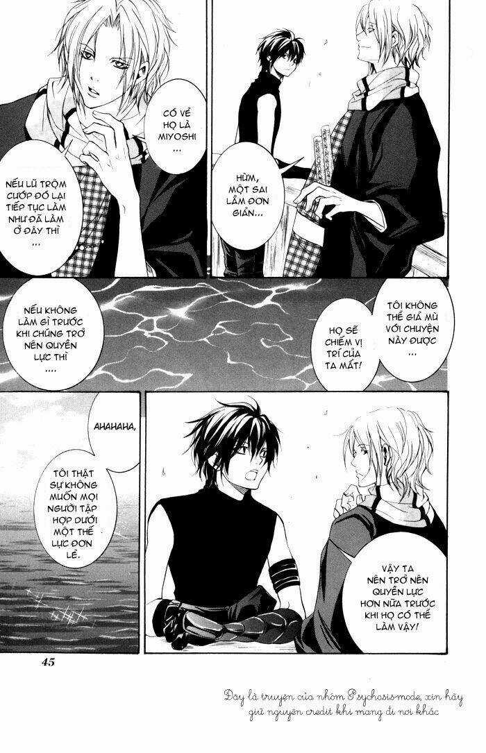 Hayabusa - Sanada Dengekichou Chapter 1 trang 44