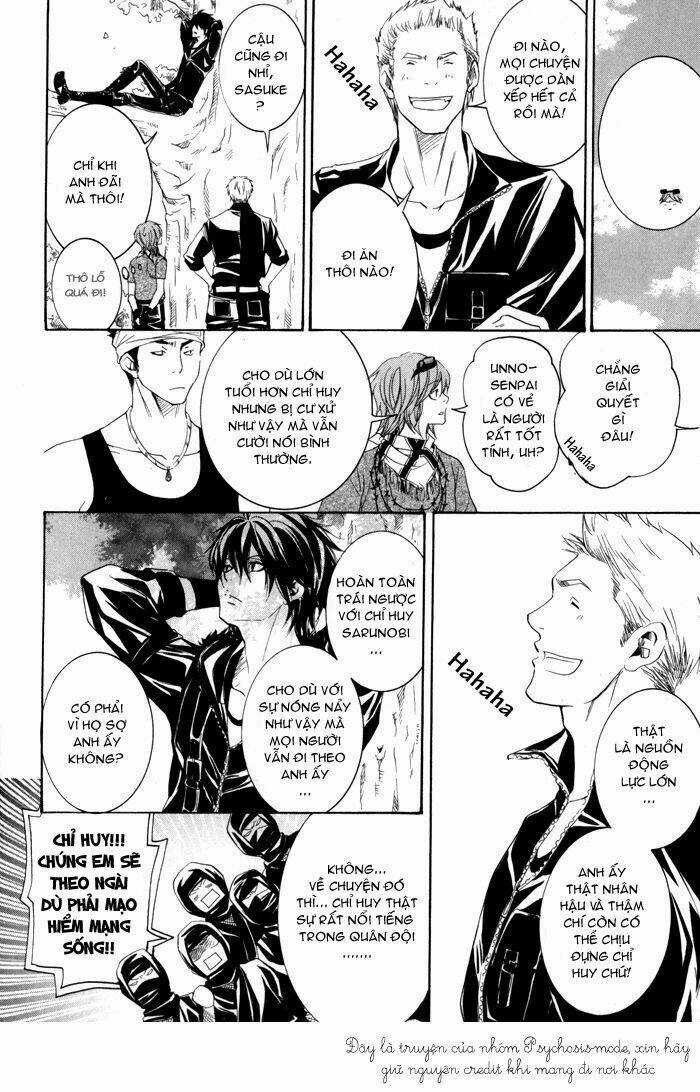 Hayabusa - Sanada Dengekichou Chapter 1 trang 49