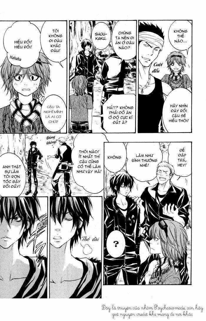 Hayabusa - Sanada Dengekichou Chapter 1 trang 50