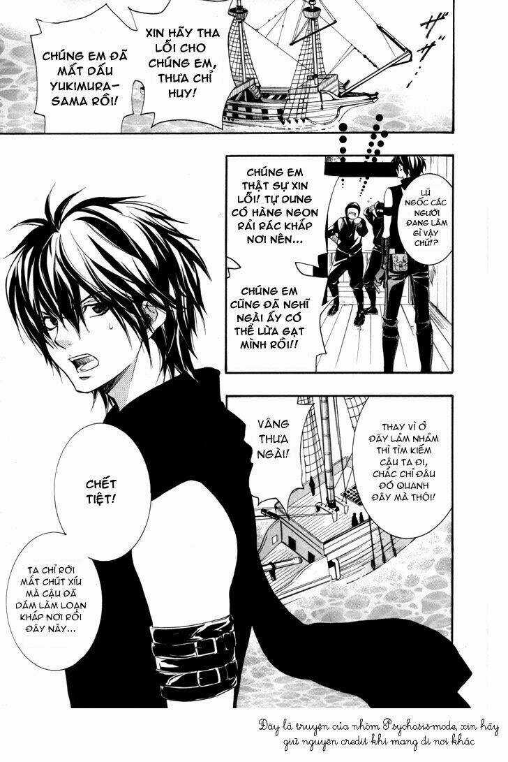 Hayabusa - Sanada Dengekichou Chapter 1 trang 7