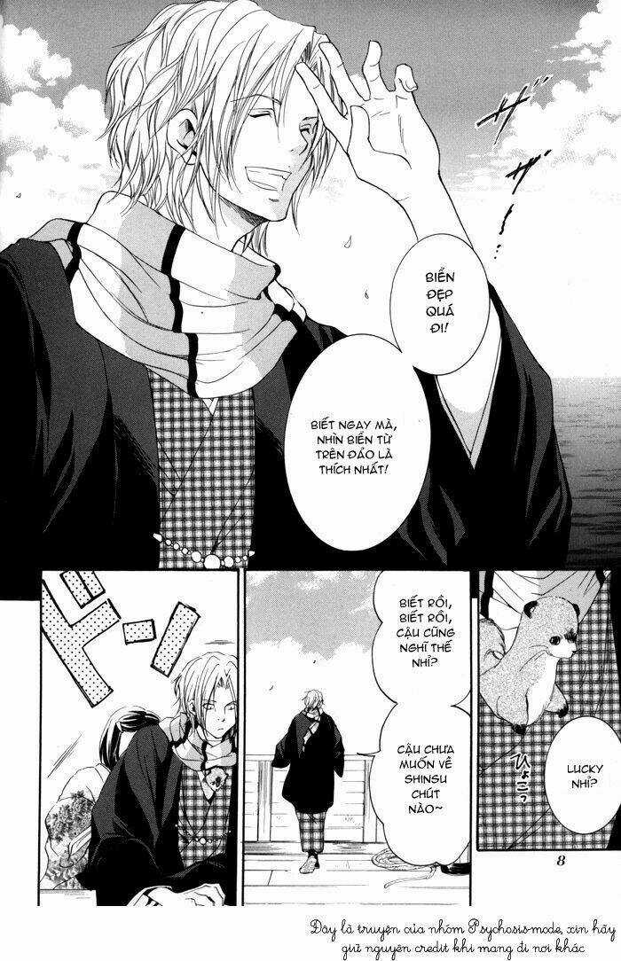 Hayabusa - Sanada Dengekichou Chapter 1 trang 8