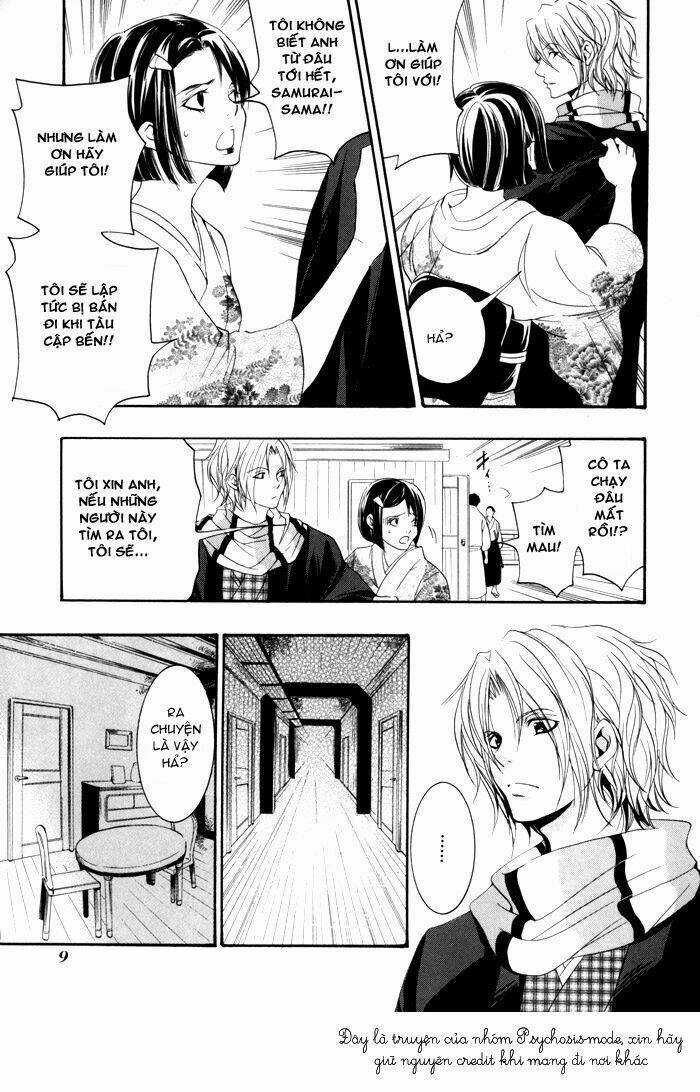 Hayabusa - Sanada Dengekichou Chapter 1 trang 9