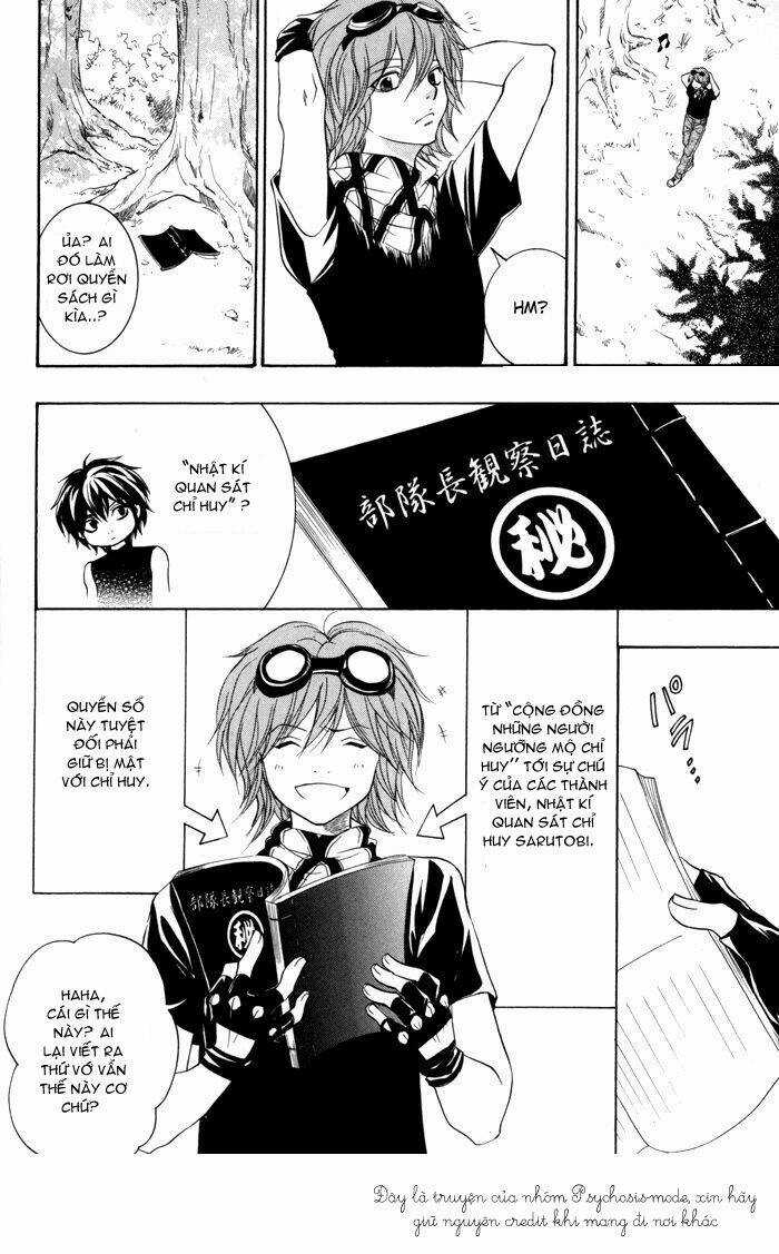 Hayabusa - Sanada Dengekichou Chapter 2 trang 12