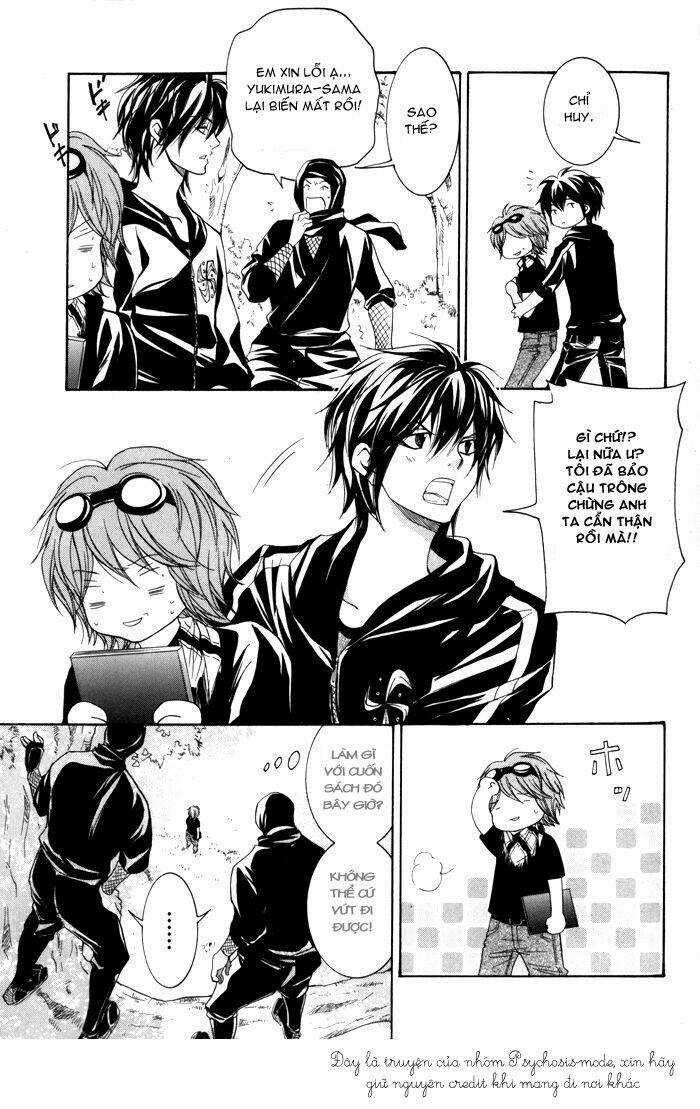 Hayabusa - Sanada Dengekichou Chapter 2 trang 15