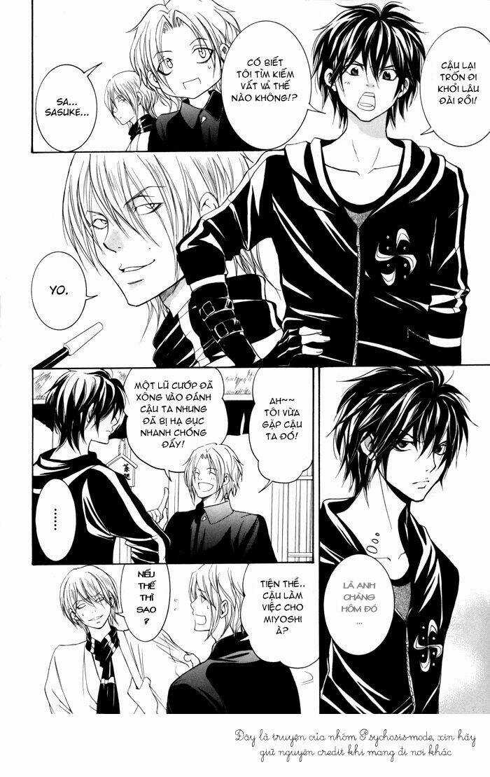 Hayabusa - Sanada Dengekichou Chapter 2 trang 20