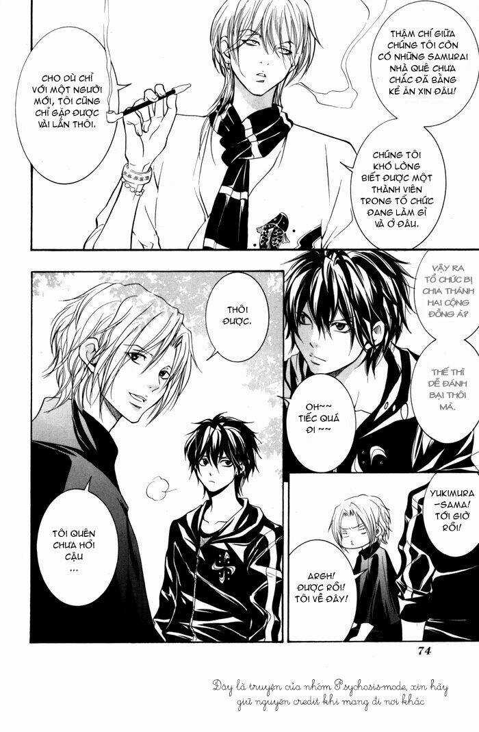 Hayabusa - Sanada Dengekichou Chapter 2 trang 22