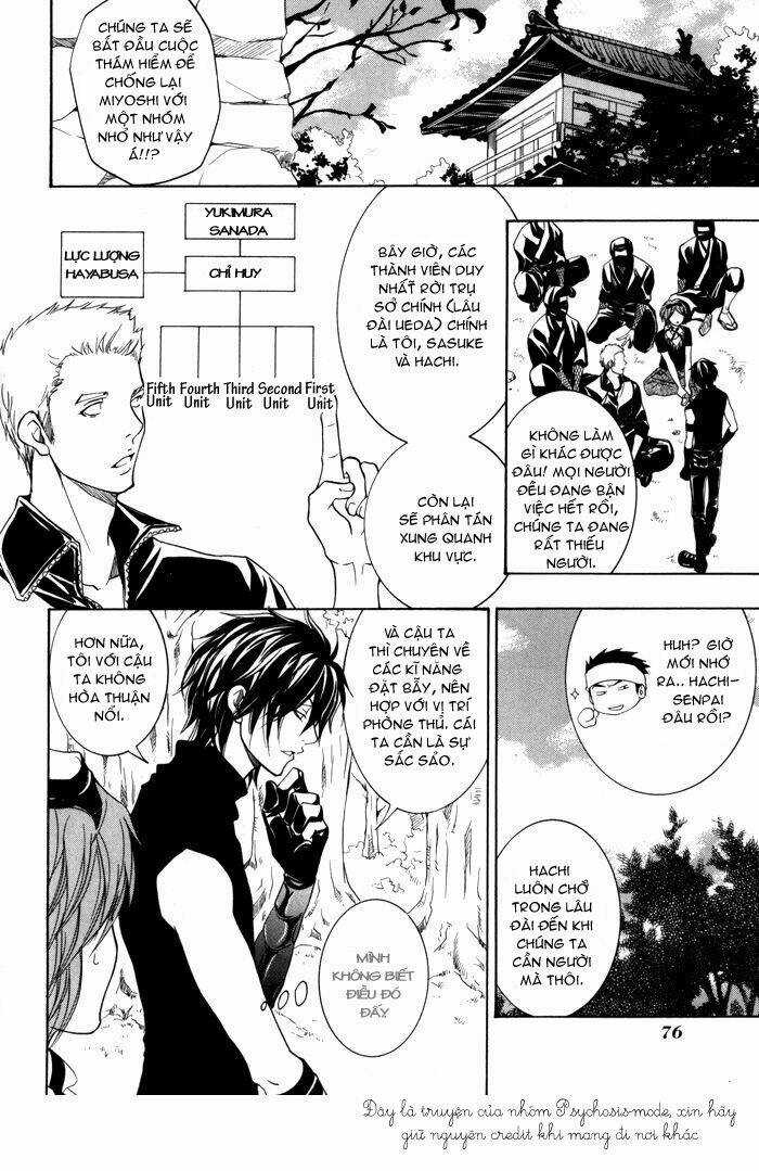 Hayabusa - Sanada Dengekichou Chapter 2 trang 24