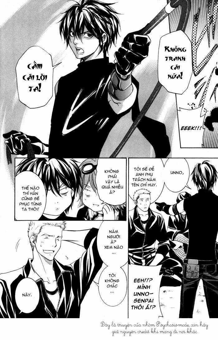 Hayabusa - Sanada Dengekichou Chapter 2 trang 26