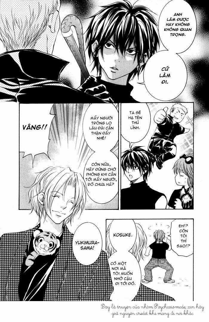 Hayabusa - Sanada Dengekichou Chapter 2 trang 27