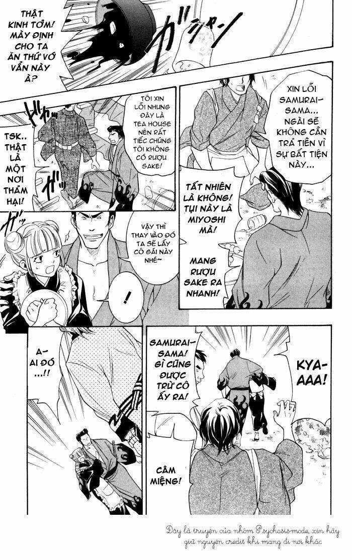 Hayabusa - Sanada Dengekichou Chapter 2 trang 3