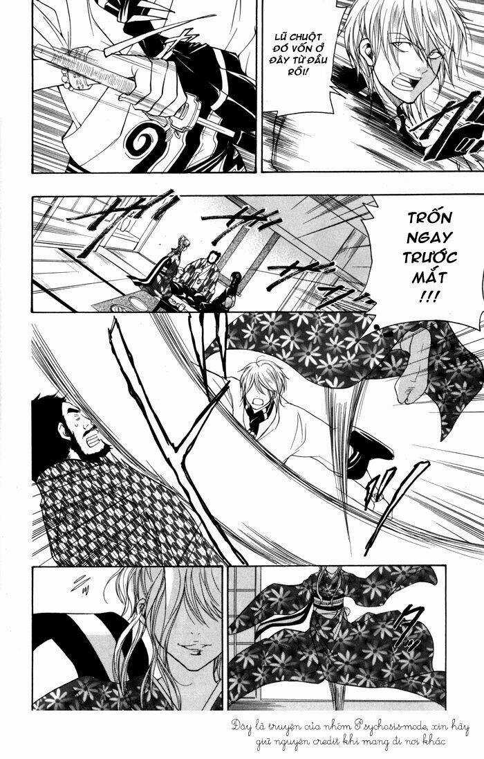 Hayabusa - Sanada Dengekichou Chapter 2 trang 34