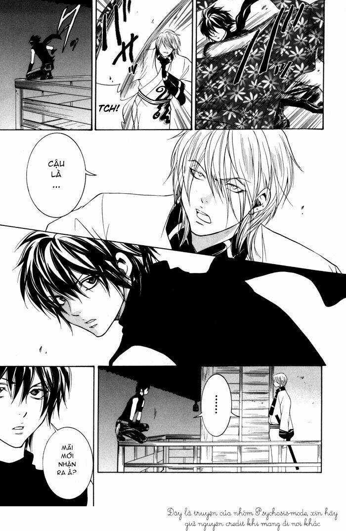 Hayabusa - Sanada Dengekichou Chapter 2 trang 35