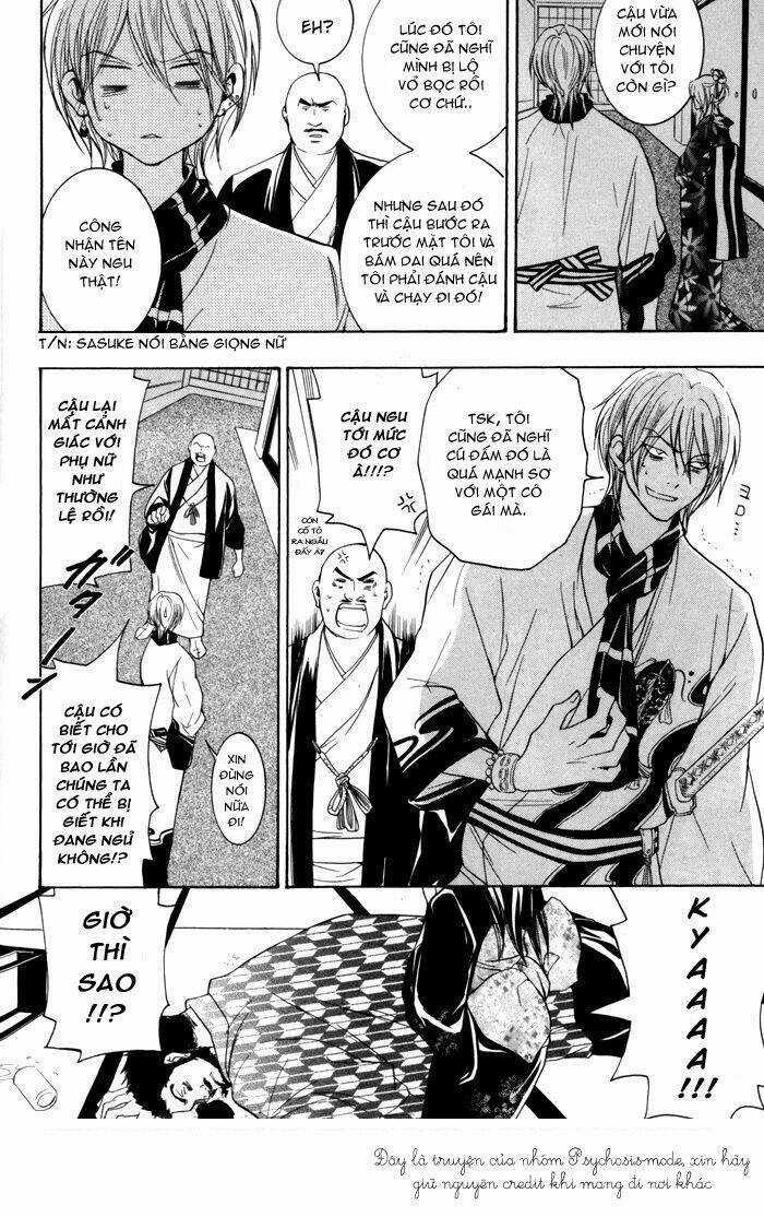 Hayabusa - Sanada Dengekichou Chapter 2 trang 36