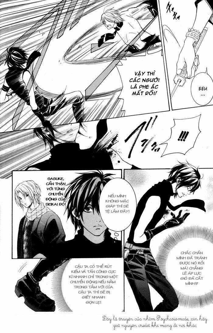 Hayabusa - Sanada Dengekichou Chapter 2 trang 38