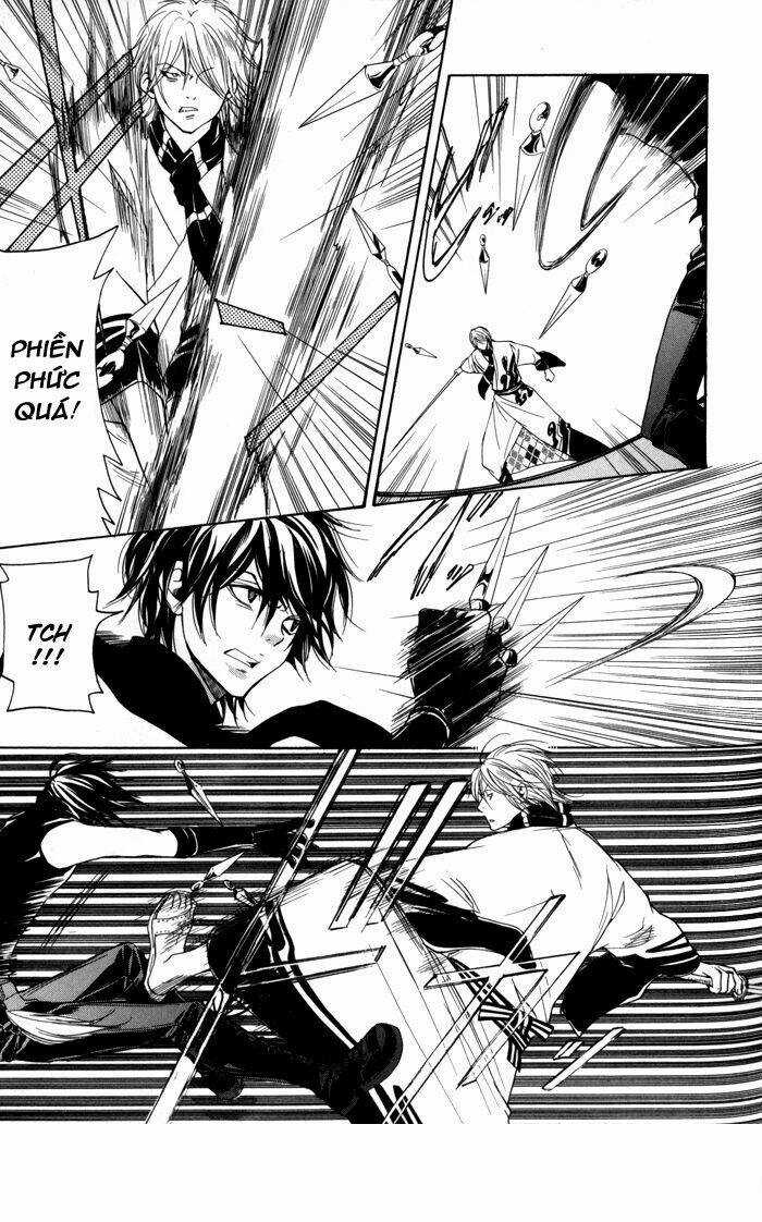 Hayabusa - Sanada Dengekichou Chapter 2 trang 39