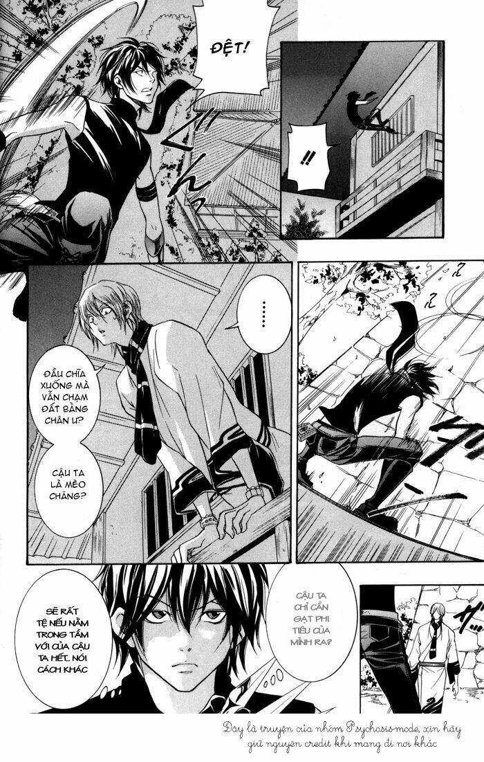 Hayabusa - Sanada Dengekichou Chapter 2 trang 40