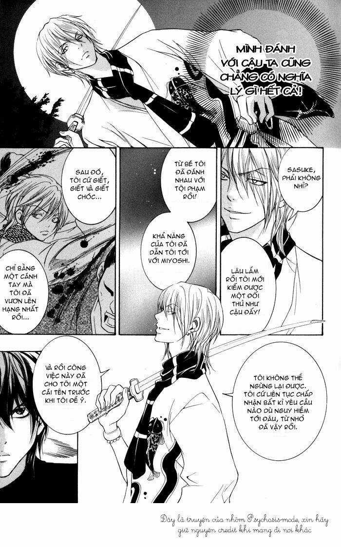 Hayabusa - Sanada Dengekichou Chapter 2 trang 41