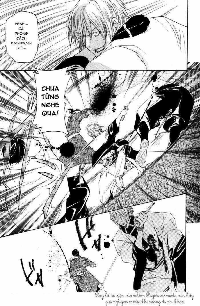 Hayabusa - Sanada Dengekichou Chapter 2 trang 7